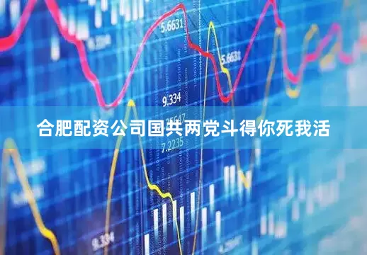 合肥配资公司国共两党斗得你死我活