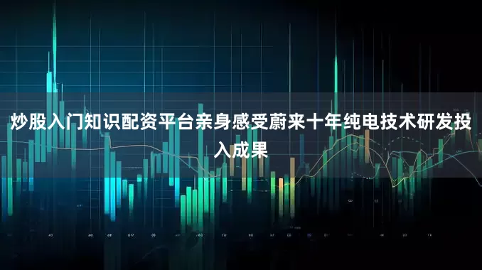 炒股入门知识配资平台亲身感受蔚来十年纯电技术研发投入成果